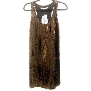 DVF Sequin Pellina Pialette Dress